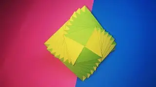 Toy ANTI-STRESS origami (Игрушка АНТИСТРЕСС оригами )