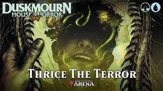 🟢🔵 SIMIC TERROR Mill Reanimator Duskmourn Standard MTG Arena Bo1