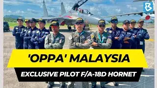 'Oppa' Malaysia Exclusive Pilot F/A-18D Hornet