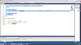 C++/Game Tutorial 9: Functions!