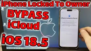 Unlock iPhone 16 Pro Max iCloud Activation Permanent Bypass iOS 18.5 BYPASS iCloud