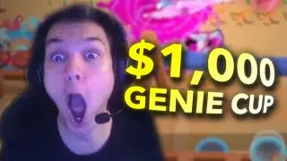 $1,000 GENIE TOURNAMENT | Ft. @CryingMan @Pika_BS @Cori & More