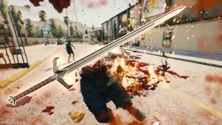 BROKEN weapon in dead island 2 [4Kᵁᴴᴰ 60ᶠᵖˢ] - OP Sword.