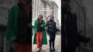 Семья Пересильд танцует. 