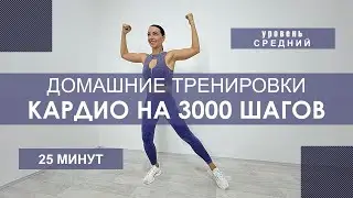 3000 Step Cardio Workout For Beginners For Weight Loss