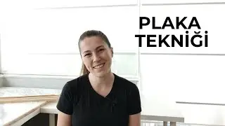 Seramik Öğreniyorum ''Plaka Tekniği '' 2