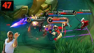 MOBILE LEGENDS WTF FUNNY MOMENTS #47
