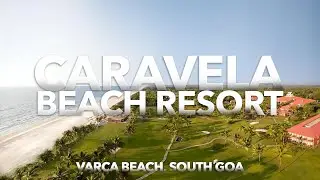 Caravela Beach Resort, Varca| India's Most Luxurious | South Goa | Beachfront Resort