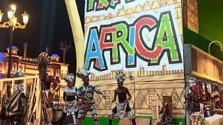 Epic African Traditional Dance at Dubai Festival 2023 | Vibrant Cultural Celebration