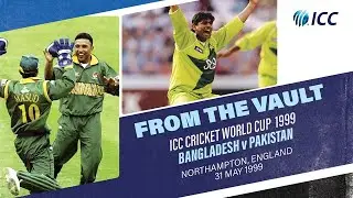 Pakistan vs Bangladesh, 1999 Cricket World Cup Highlights