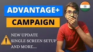 ADVANTAGE+ CONVERSION CAMPAIGN | NEW UPDATE FACEBOOK ADS 2021 | FACEBOOK ADS FOR SHOPIFY HINDI
