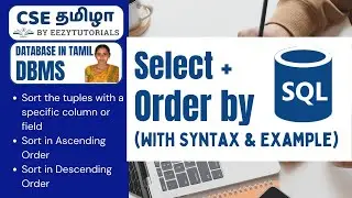 5.11 Order by in SQL