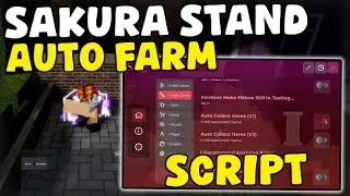 [🔥UPDATE] Roblox Sakura Stand Script Auto Farm, Items Farm, Free Stands Pastebin 2025