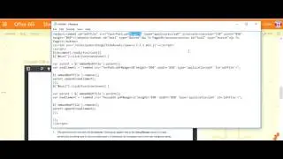 Navigate Scroll in a pdf file using jquery in SharePoint