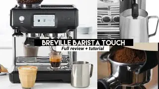 BREVILLE BARISTA TOUCH is better than Nespresso. + HOW TO MAKE THE PERFECT LATTE STEP BY STEP