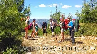 Lycian Way spring 2017