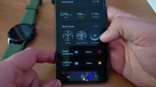 Load custom watch faces on Huawei watch - easy!