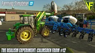 The Realism Experiment: Calmsden Farm - Day 14 | Farming Simulator 22
