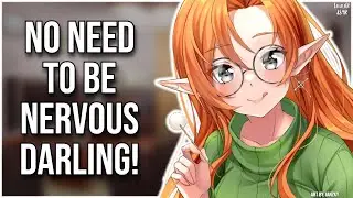 [3DIO] Ear Cleaning & Relaxation Ritual with Elf Girlfriend | ASMR RP