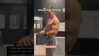 Try My January 2024 Fitness Challenge 🤡