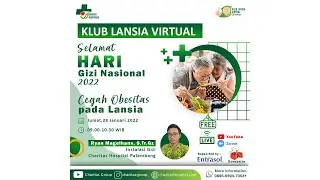 Cegah Obesitas pada lansia