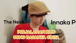 Perjalanan Innaka P menuju dapur rekaman semoga lagu terbarunya bisa trending❤️❤️