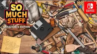 So Much Stuff: Collector's Edition [Nintendo Switch] Nuts & Bolts