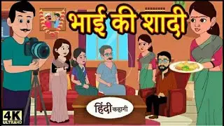 Kahani भाई की शादी Story in Hindi | Hindi Story | Moral Stories | Bedtime Stories | New Story | New3