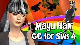 Mayu Hair - New Hair for Sims 4