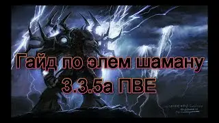 гайд по элем шаману 3.3.5а пве