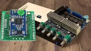 DIY Bluetooth iPod Hi-Fi Speaker : Parts Guide 2 : TPA3116 + CSR8645 + Power Monitor + Arduino