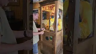 Getting my Zoltar Fortune - I wish I was Big!