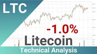 Price Down With 1.0% 📉 For Litecoin. What Follows Next For LTCUSD? | FAST&CLEAR | 29.Mar.2022
