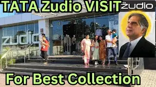 TATA zudio visit | Vishal mega mart shopping mall | par kuch pasand nahi aaya #vlogs #tatazudio