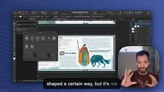 How to Wrap Images Around Text in a TTRPG Layout Document