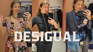 Необычный шопинг влог в  DESEGUAL. Яркий и запоминающийся.