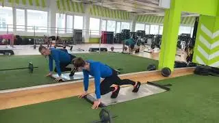 Cross Interval в СК Чемпион