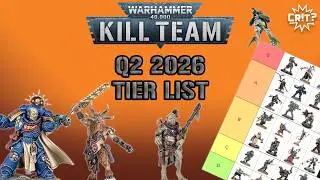 Kill Team | Q2 2026 Tier List