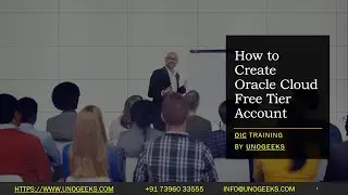 OCI Training | Oracle Cloud Infrastructure Tutorials | Create Oracle Cloud Free Account