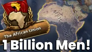 Uniting Africa in Hearts Of Iron 4!