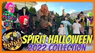 🎃 Spirit Halloween 2022 collection 🎃