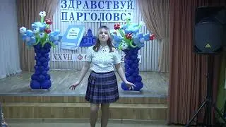Стихотворение "Столица на Неве", ав  Г. Иванов - чтец Корнилова Елизавета