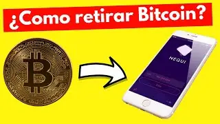 🔥 COMO RETIRAR BITCOIN EN COLOMBIA 🔥[Directo a tu cuenta Nequi, Movii, Bancolombia] Mision Trading