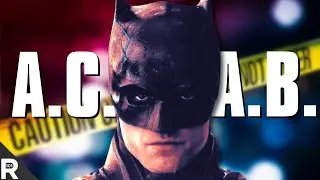 Fixing The Batman's Copaganda Problem | READUS 101