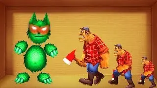 Kick The Buddy - Wolfman Vs Mad Jack