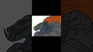 Como dibujar Kong vs Warbat #kong