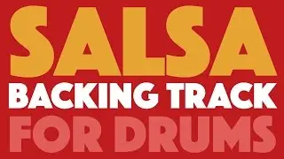 Salsa Backing Track For Drums
