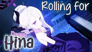 Rolling for Dress Hina - Blue Archive