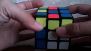3часть как собрать кубик Рубика
