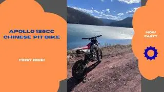Apollo 125cc Chinese PIT BIKE VS. VA Mountains
